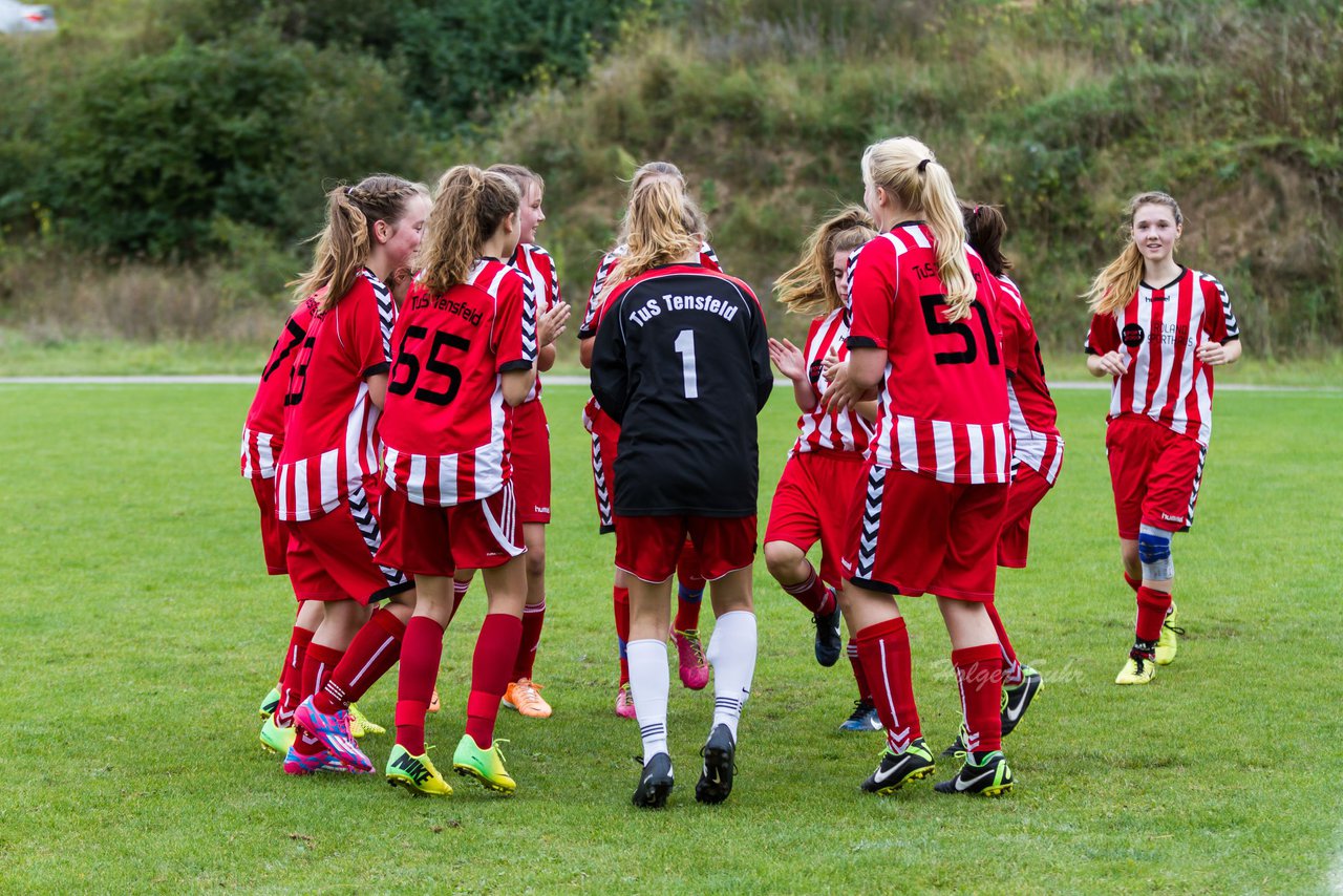 Bild 123 - B-Juniorinnen TuS Tensfeld - VfL Oldesloe 2 : Ergebnis: 2:5